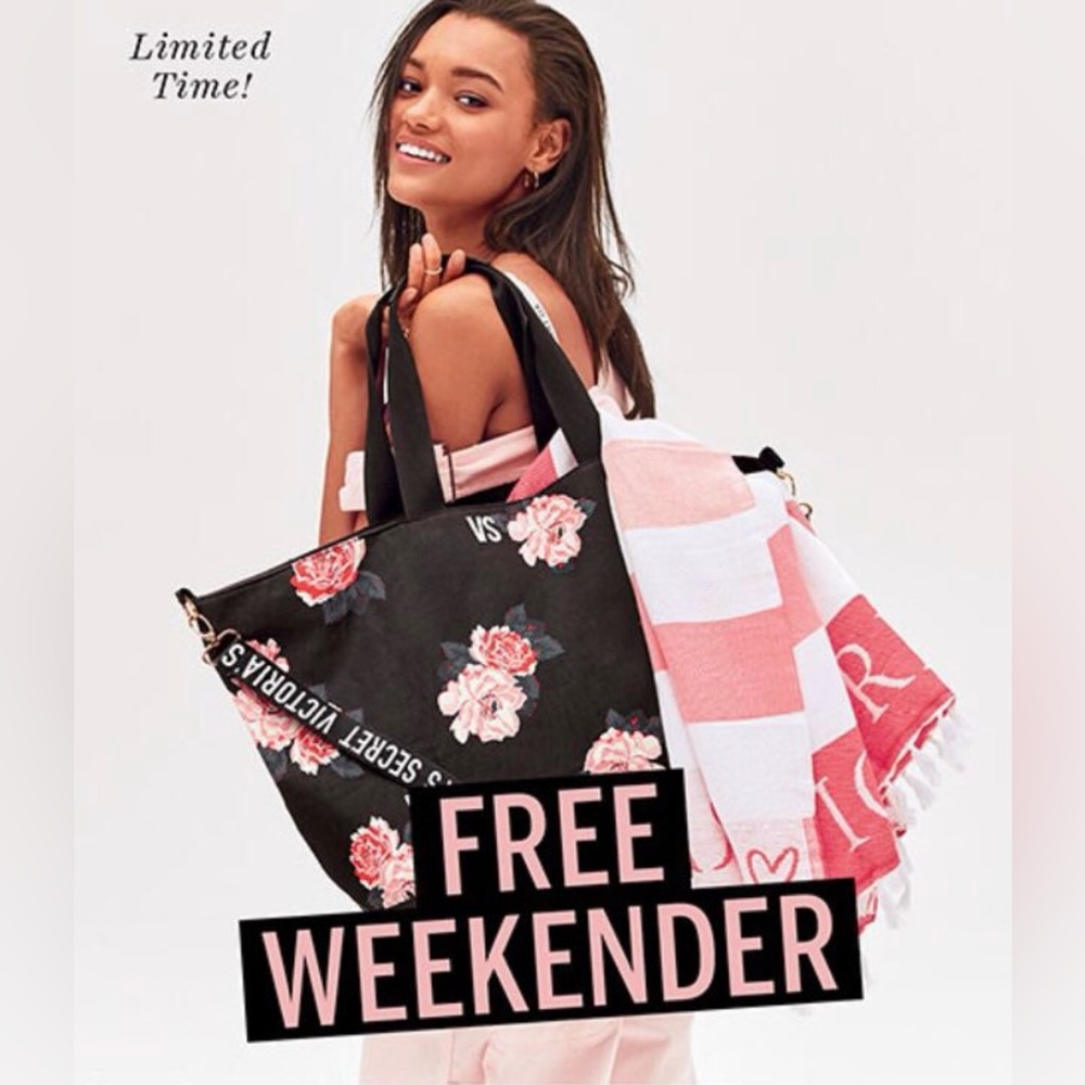 Victoria’s Secret weekender